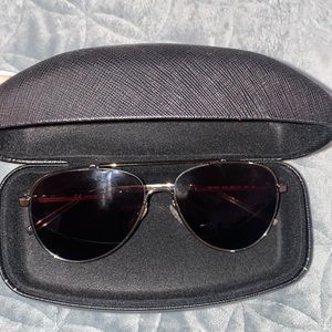 Salvatore Ferragamo aviator sunglasses